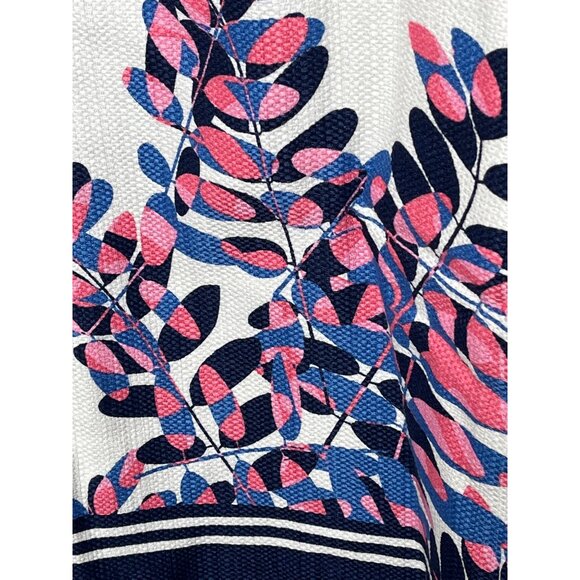 Taylor White Floral Shift Sundress Dress NWT Size 4 Small - Picture 13 of 13